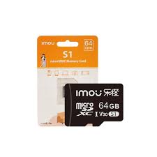 MEMORIA MICRO SD 64GB IMOU
