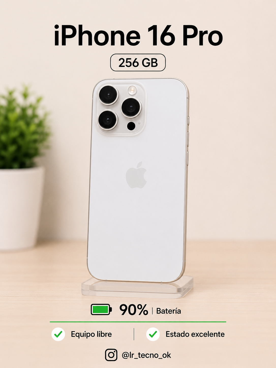 IPHONE 16 PRO
