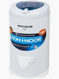 SECARROPAS CENTRIFUGO KOH-I-NOOR B-655 2800rpm - 5.5kg