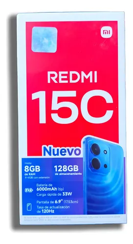 REDMI 15C 256GB