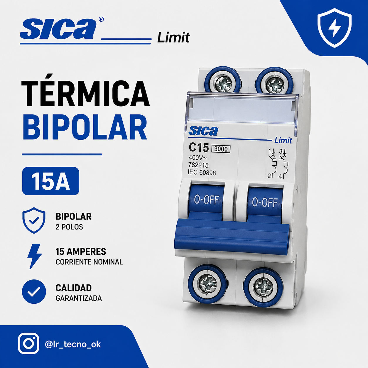 TERMICA 15A