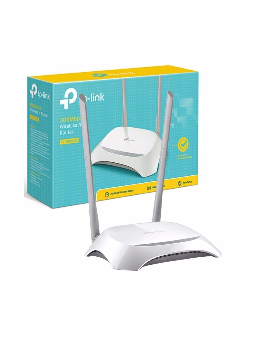 ROUTER TP-LINK TL-WR840N