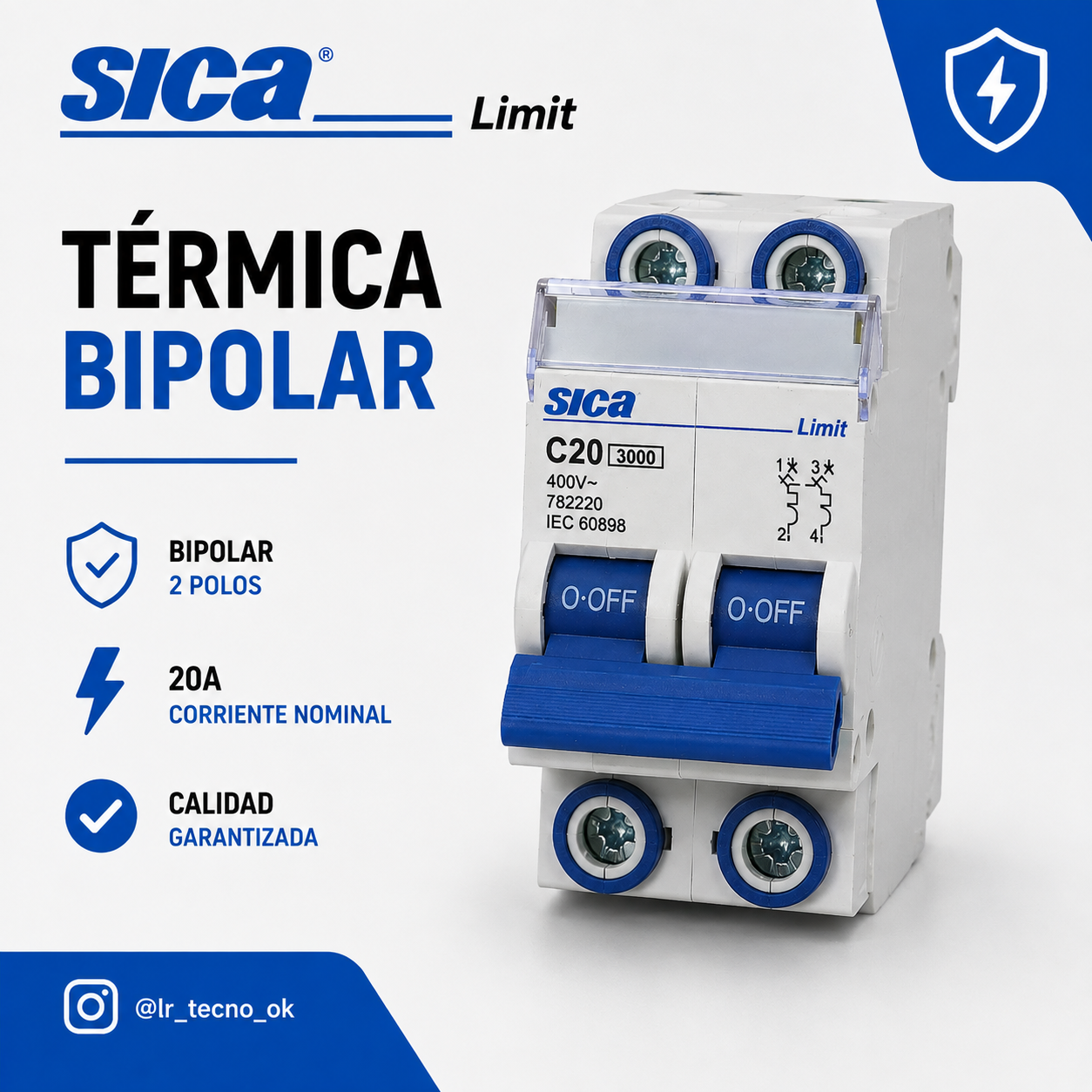 TERMICA 20A