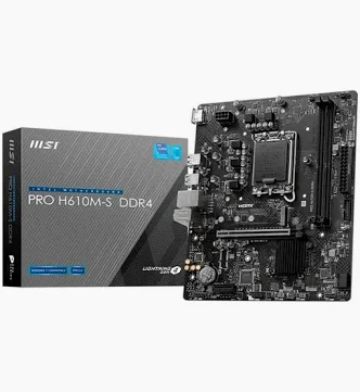 MOTHERBOARD PRO-H610M-G DDR4 INTEL