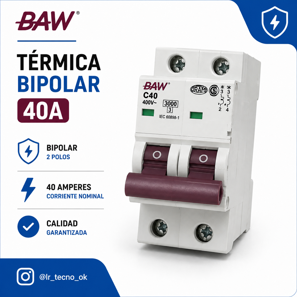 TERMICA 40A