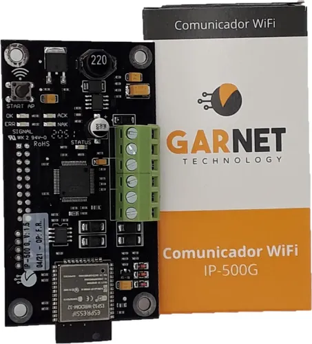 Comunicador IP WiFi para paneles línea Garnet