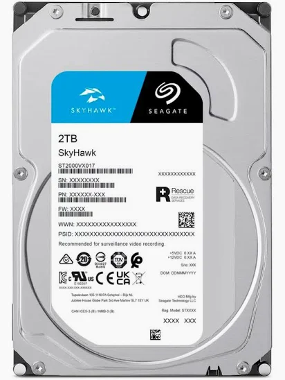 DISCO DURO 2 TB SKYHAWK