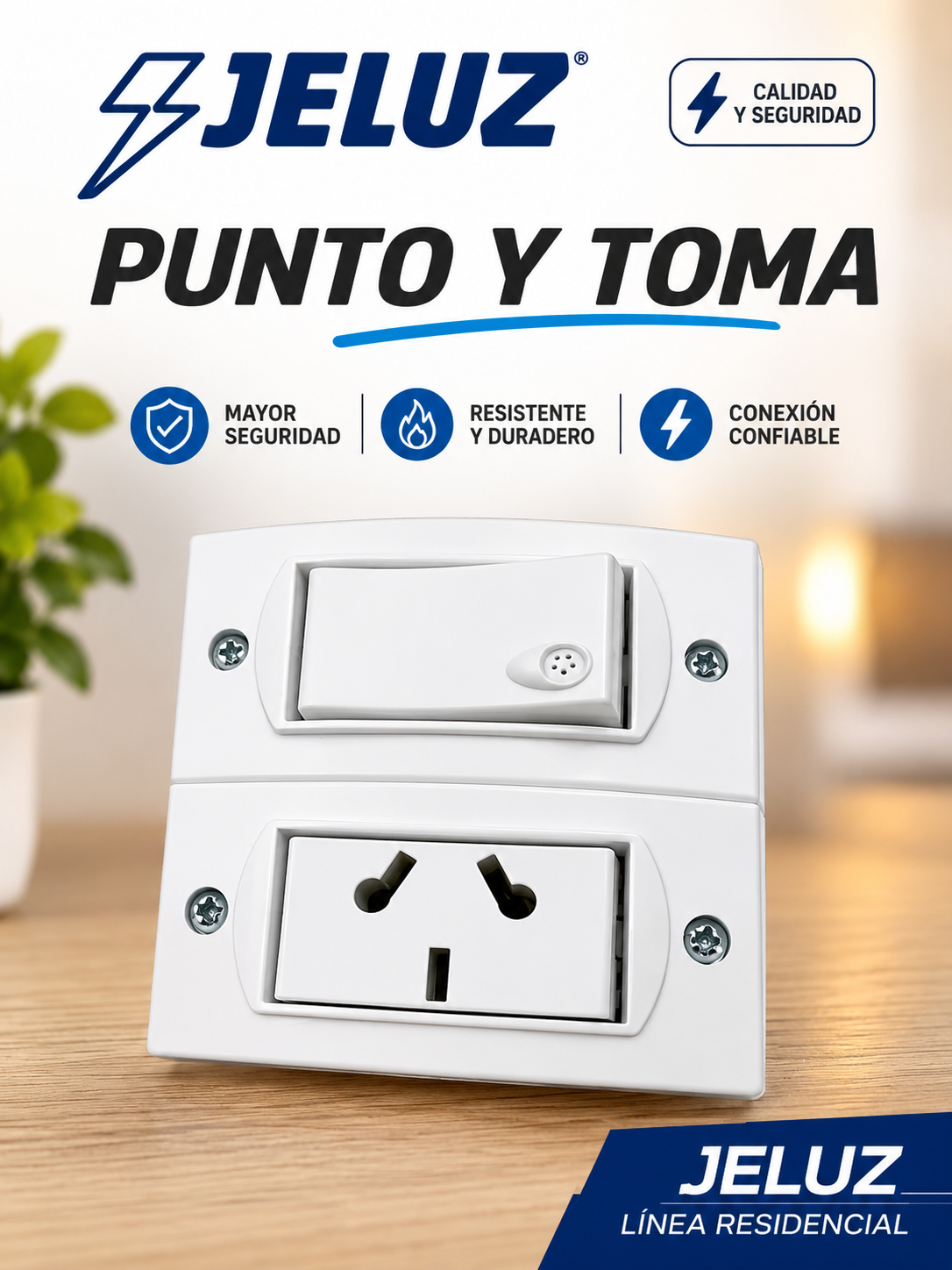 PUNTO Y TOMA