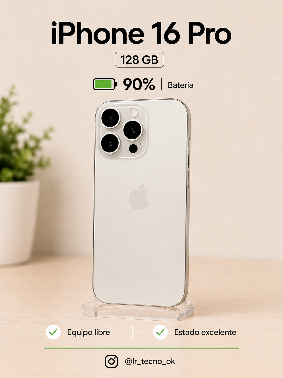 IPHONE 16 PRO